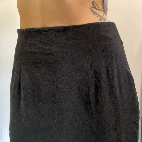 Silk pencil skirt - Picture 5 of 9